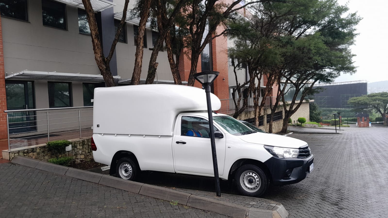 Leseho Logistics vehicle